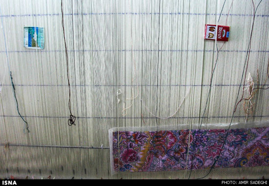 رنگرزی و بافت فرش در تبریز