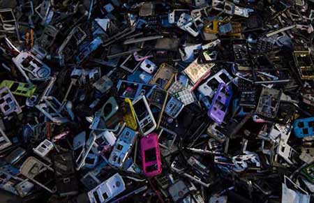 شهر بازیافت زباله های الکترونیک