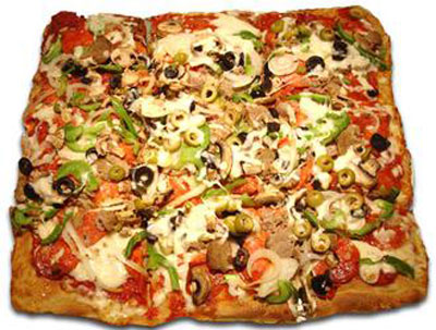 روش پخت پیتزا سیسیلی