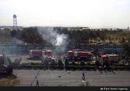اخبار ,اخبار حوادث , سقوط هواپیمای مسافربری در تهران