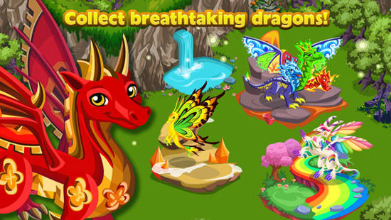 دانلود بازی زیبا Dragon Story برای iOS