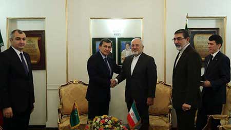اخبار,اخبارسیاست  خارجی, دیدار وزرای خارجه ایران و ترکمنستان