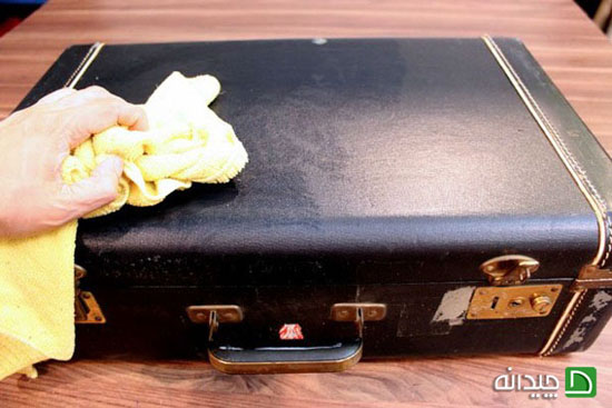 با چمدان های قدیمی زیباترین سبد های پیک نیک را بسازید!