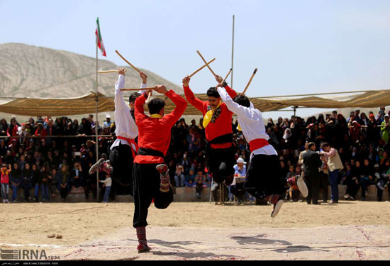 جشنواره بازی های بومی و محلی خراسان شمالی