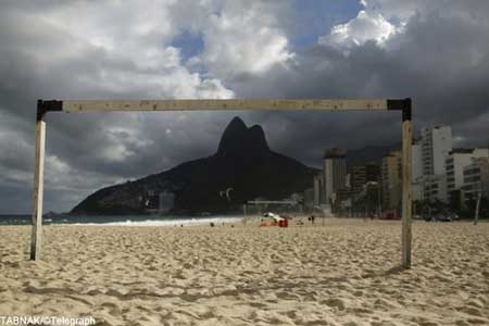 اخبار ,اخبار ورزشی ,دروازه‌های برزیل در آستانه جام جهانی۲۰۱۴