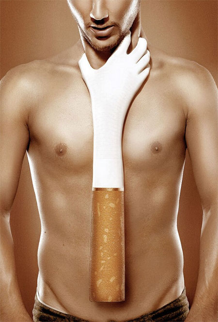 تاثیرگذارترین تبلیغات ضد سیگار