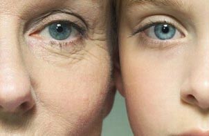پیری زودرس,پیشگیری از پیری زودرس,عوامل موثر در پیری زودرس