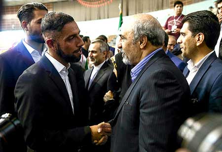 اخبار,اخبار ورزشی ,مراسم بدرقه تیم ملی فوتبال ایران