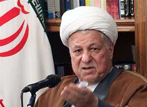 آیت الله رفسنجانی, رئیس مجمع تشخیص مصلحت