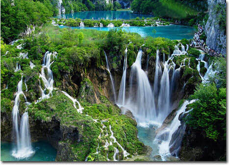 زیباترین دریاچه‌های اروپا در کروواسی