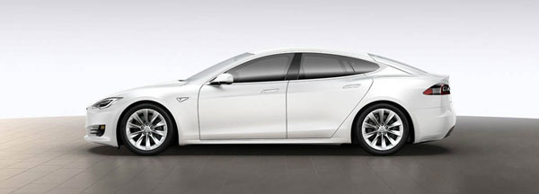 فیس‌لیفت 2017 برای تسلا مدل S