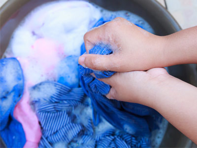 روش های شستن لباس ها,نکاتی برای شستشوی لباس