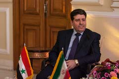 ورودنخست وزیر سوریه به تهران,مراسم تحلیف دکتر حسن روحانی,آخرین تحولات اوضاع در سوریه