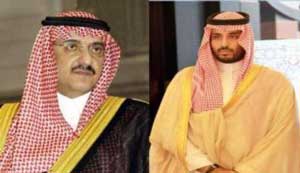 اخبار,اخبار بین الملل , درگیری بین ولیعهدهای سعودی بر سر قدرت