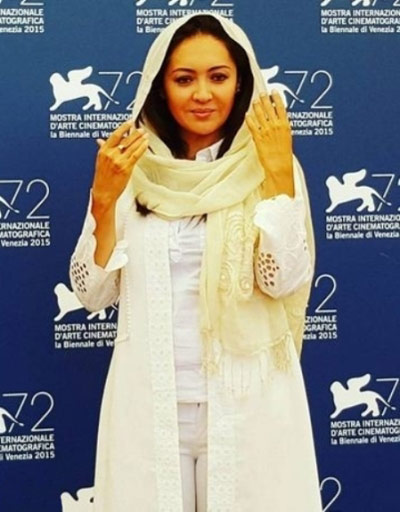 مدل لباس بازیگران ایرانی در جشنواره ونیز,مدل لباس امیر آقایی در جشنواره ونیز