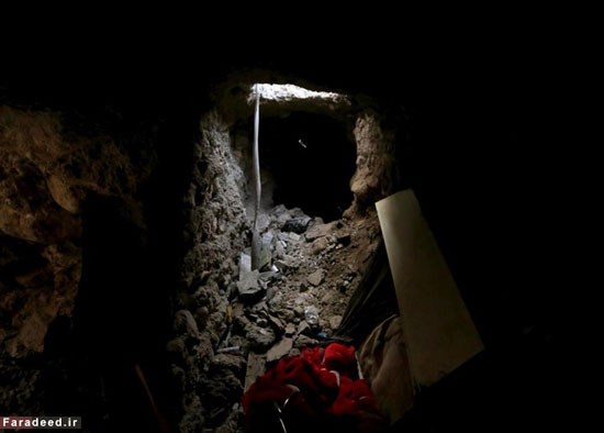 داعش چرا این تونل ها را حفر کرده است؟ + عکس