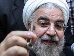 حسن روحانی,کلید حسن روحانی