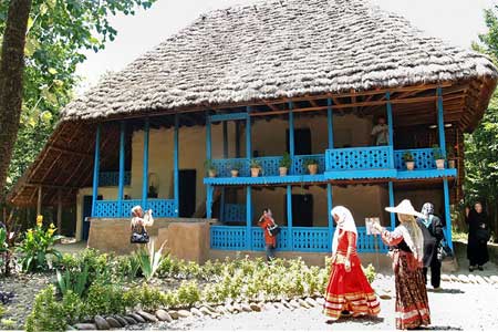 موزه روستایی در سراوان گیلان