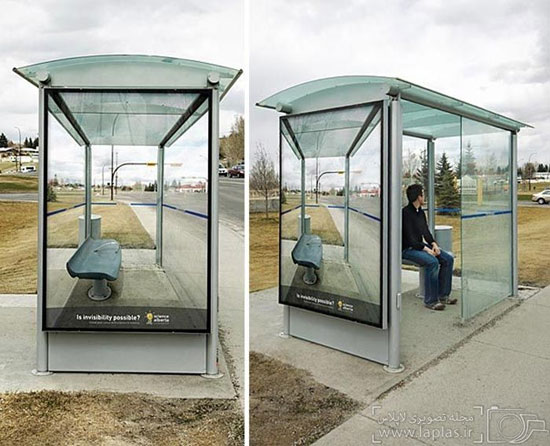 نمونه طرح های جالب ایستگاه های اتوبوس