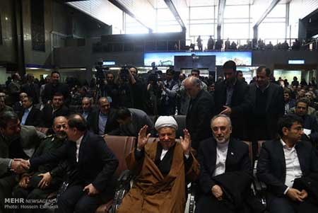 اخبار,اخبارسیاسی ,مراسم گرامیداشت دهه فجر با حضور هاشمی رفسنجانی