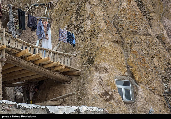 روستای کندوان در تبریز