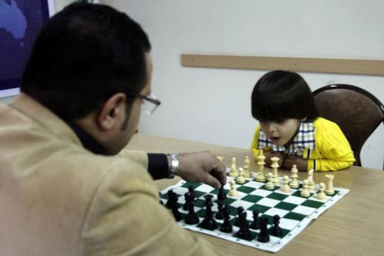 شطرنج‌باز 3 ساله ایرانی ‎جهانی شد +عکس