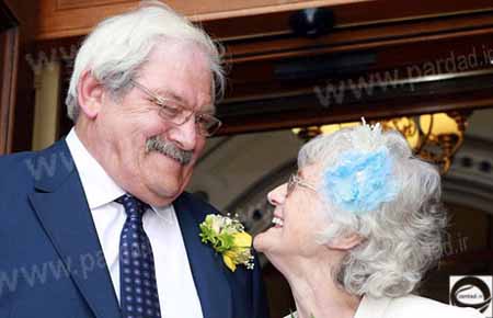 اخبار,اخبار فرهنگی, ازدواج یک زوج بعد از 42 سال نامزدی