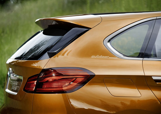 تصاویر خیره کننده از از BMW مینی ون 2014