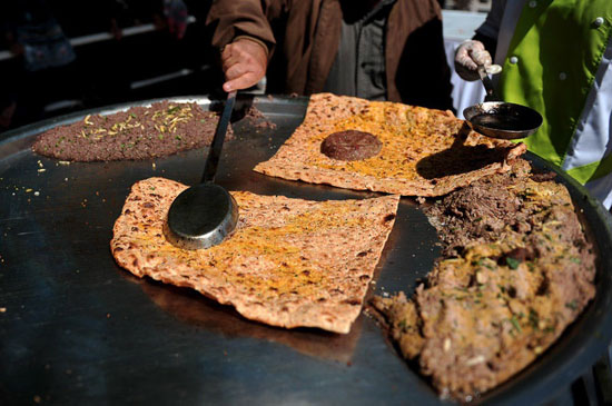 جشنواره ای برای پخت بزرگترین بریانی در اصفهان