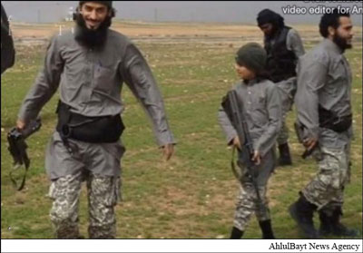 اخبار,اخباربین الملل,هلاکت یک پدر و پسر سعودی عضو داعش در سوریه