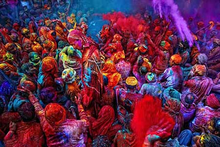 هند، رنگارنگ ترین کشور دنیا
