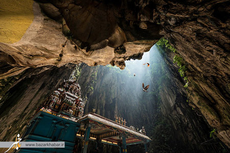 اخبار,اخبار گوناگون,تصاویر غارهای باورنکردنی,زیباترین غارهای مالزی