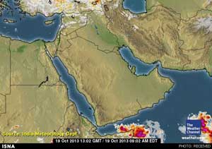سازمان هواشناسی ,کاهش دما در تهران