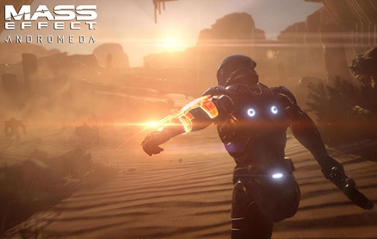 بازی Mass Effect: Andromeda زمستان می‌آید