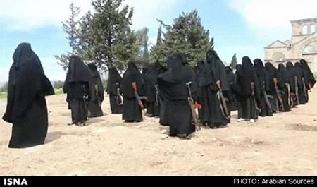 اخبار,اخبارربین الملل,داعش ارتش زنان و کودکان ایجاد می‌کند