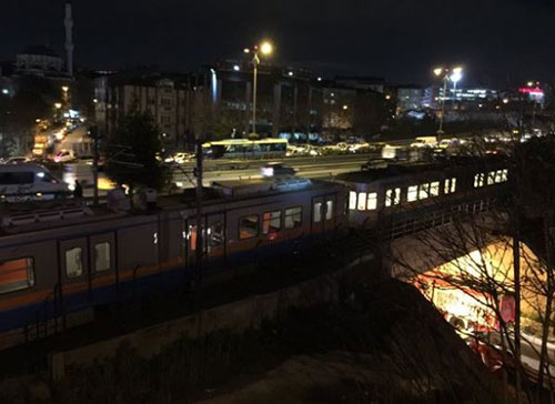 انفجار بمب در متروی استانبول +عکس