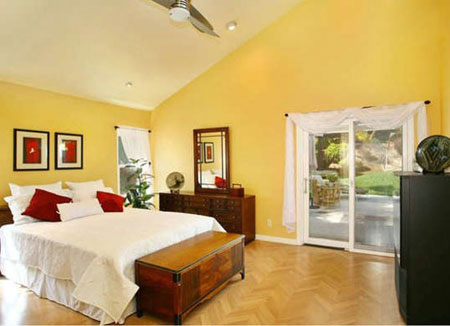 روانشناسی رنگ زرد اتاق خواب،آشنایی با بهترین رنگ اتاق خواب