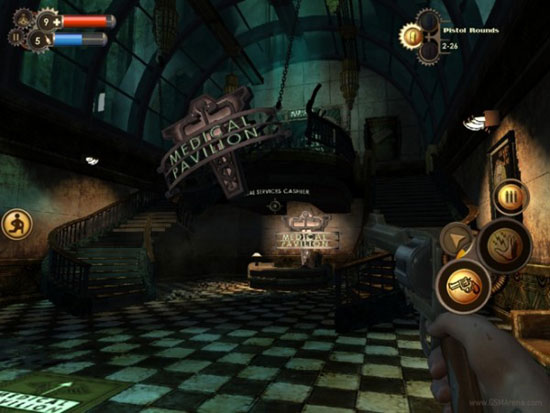 معرفی بازی BioShock برای آی‌او‌اس