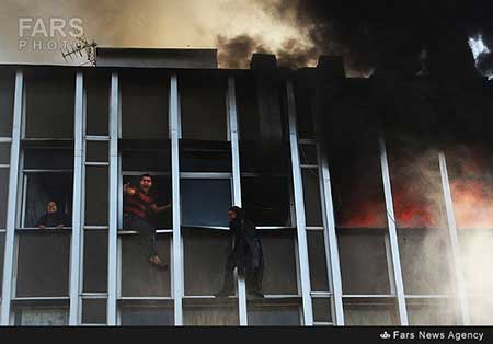 اخبار ,اخبار سیاسی,حوادث آتش‌سوزی در جمهوری
