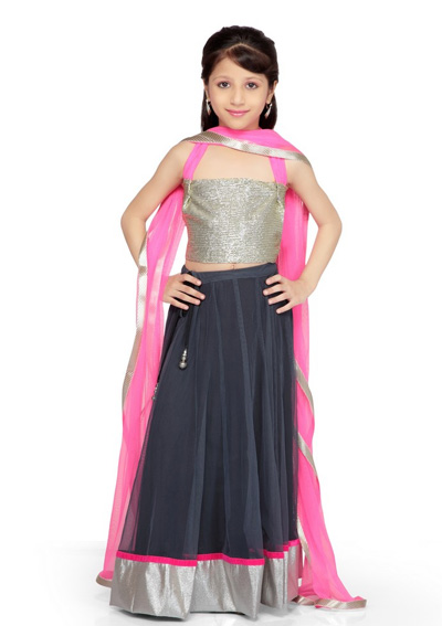 لباس هندی دخترانه,مدل لباس هندی دختر بچه ها