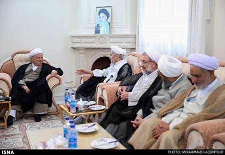 اخبار,اخبارسیاسی,دیدار  هاشمی رفسنجانی بایوسف صانعی