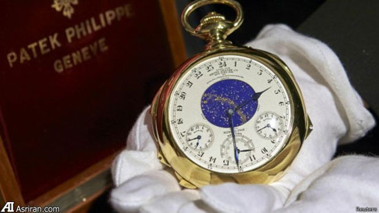 گران ترین ساعت جهان فروش رفت(عکس)