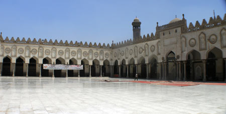 مسجد الازهر,تصاویر مسجد الازهر در مصر, مسجد الازهر در قاهره