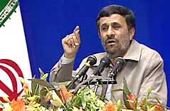  احمدی نژاد: روزی می آید که 7 میلیارد مردم دنیا فارسی بلد باشند