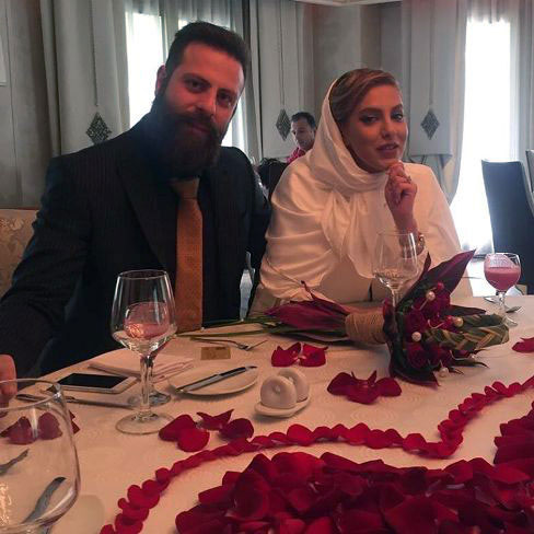بازیگر زن ایرانی ازدواج کرد + تصویر مراسم