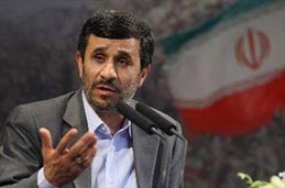 احمدی نژاد در کردستان