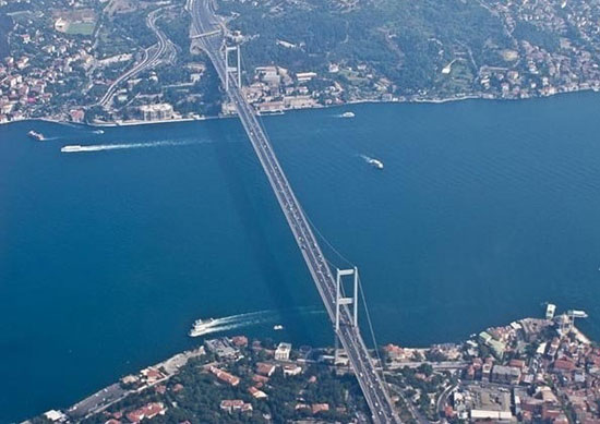 تصاویر/ باشکوه ترین پل های مرزی در دنیا
