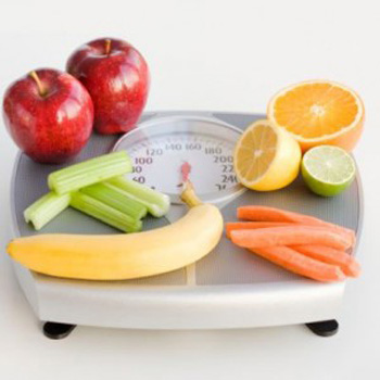 راههای کاهش وزن, برنامه غذایی سالم