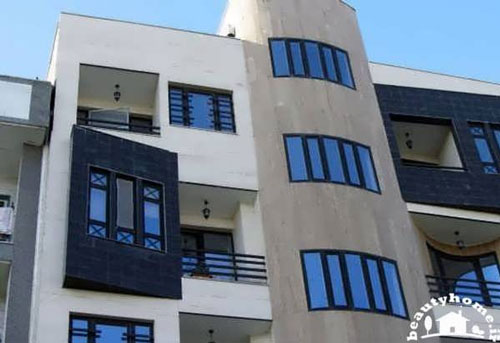 عکس های نمای آپارتمان ایرانی سه تا شش طبقه