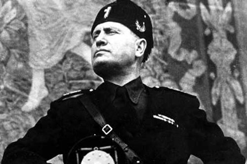 موسولینی، فاشیستی که می خواست سزار شود!